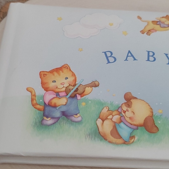 Hallmark Accents Vintage Hallmark Baby Photo Album New Poshmark